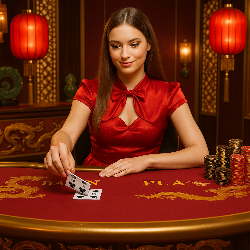 MyEmpire - Live Baccarat - Casino en Direct
