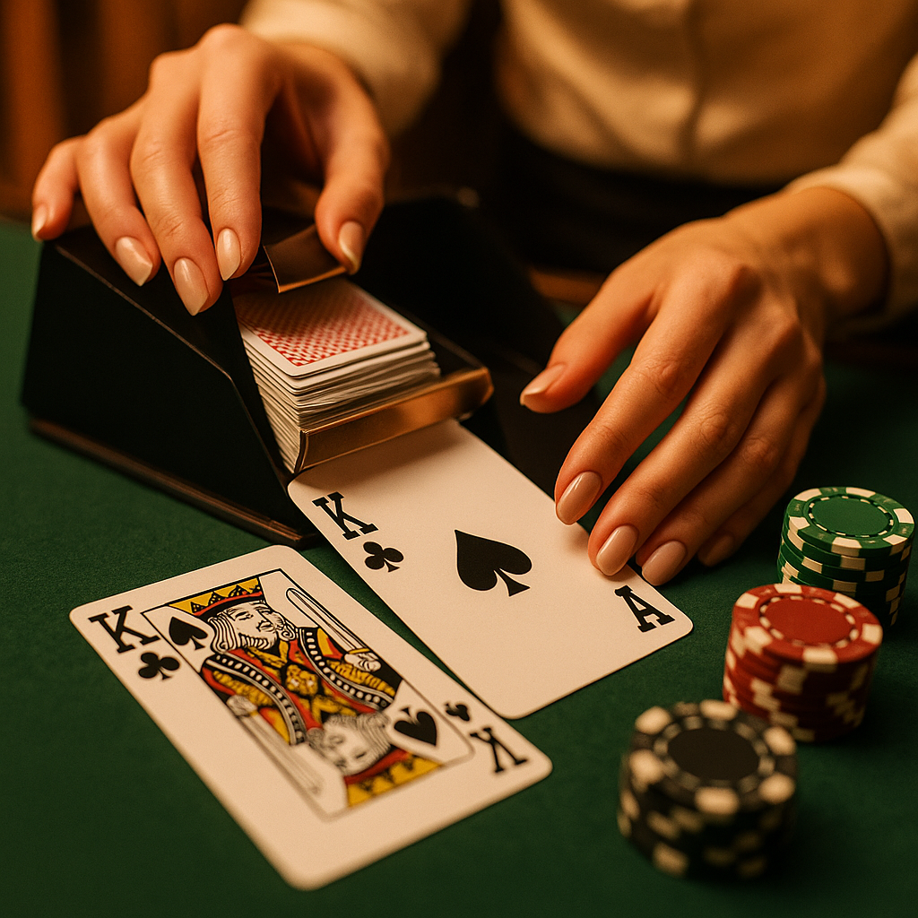 MyEmpire - Live Blackjack - Croupiers en Direct Casino