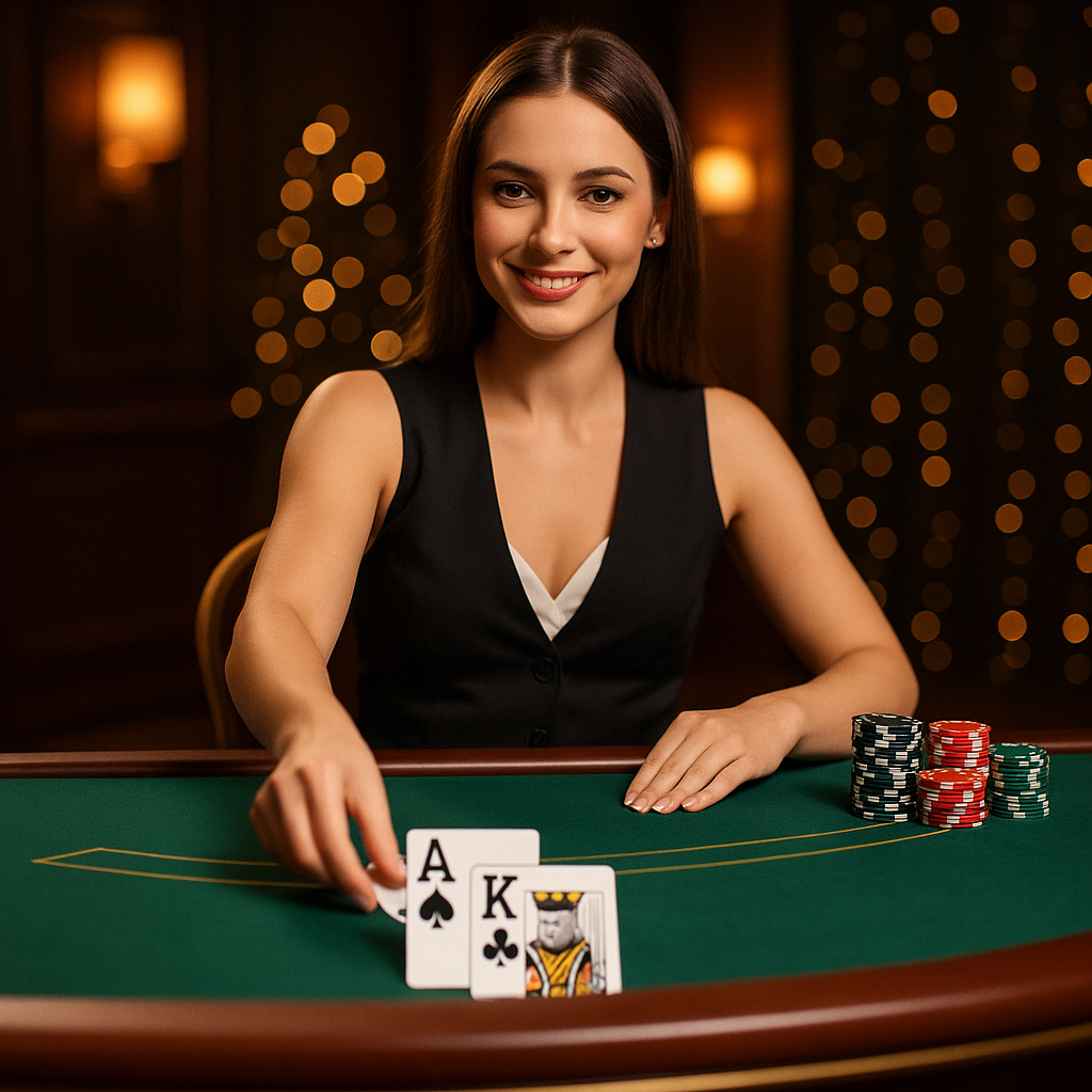 MyEmpire - Live Blackjack - Casino en Direct