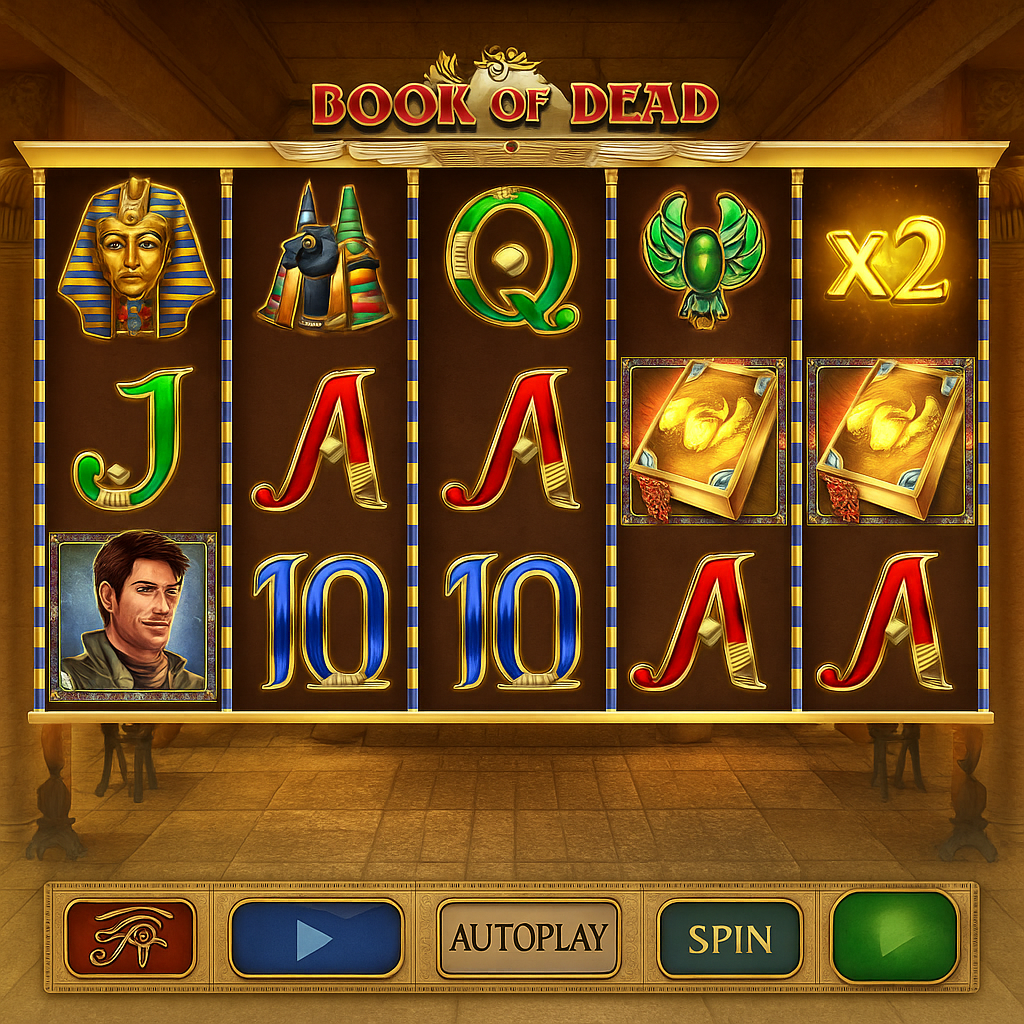 MyEmpire - Book of Dead Slot Game - Jeux à Sous