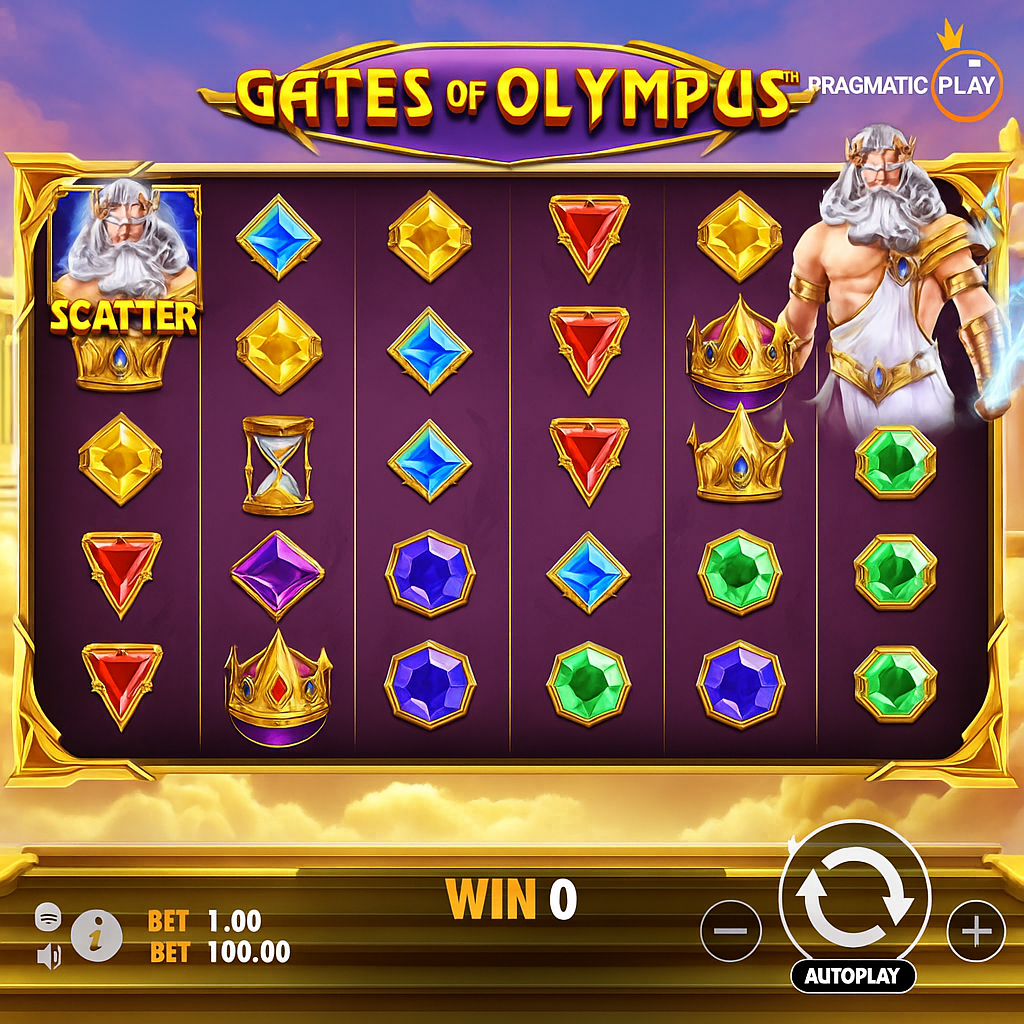 MyEmpire - Gates of Olympus Slot Game - Casino en Ligne
