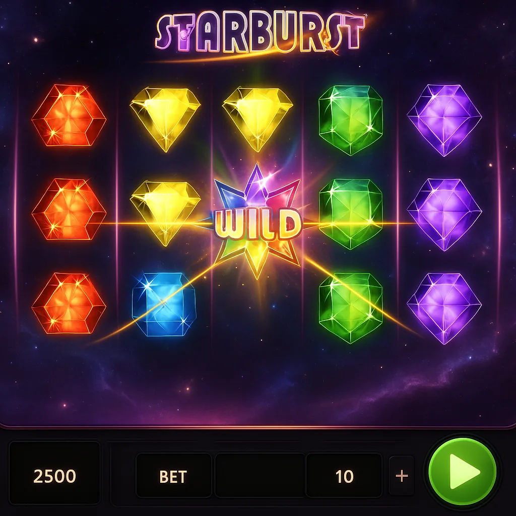 MyEmpire - Starburst Slot Game - Machines à Sous
