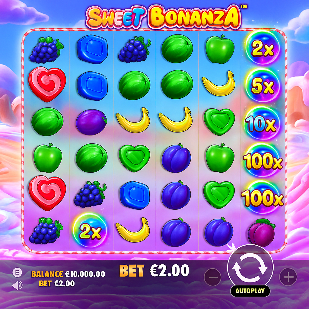 MyEmpire - Sweet Bonanza Slot Game - Slots en Ligne