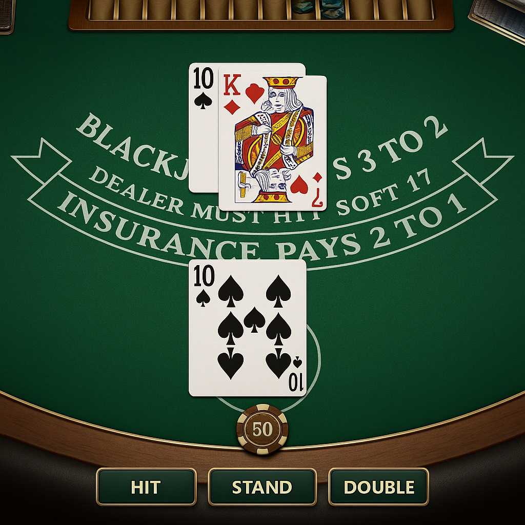 MyEmpire - Blackjack Table Game - Jeux de Table Casino