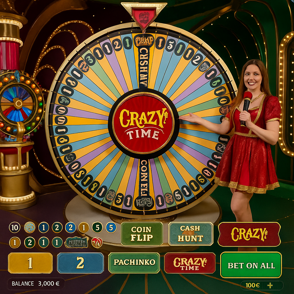 MyEmpire - Crazy Time - Casino Game