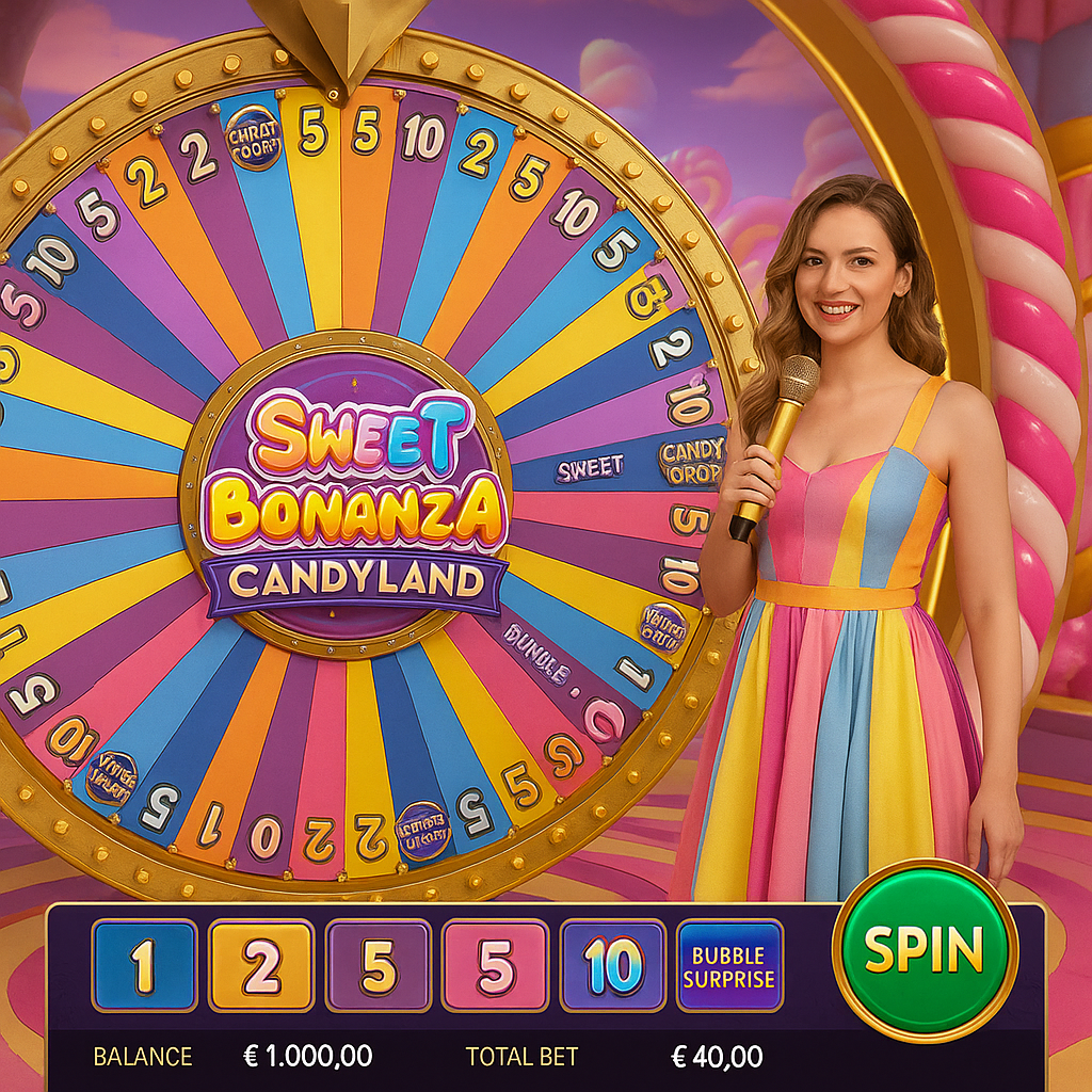 MyEmpire - Sweet Bonanza CandyLand - Casino Game