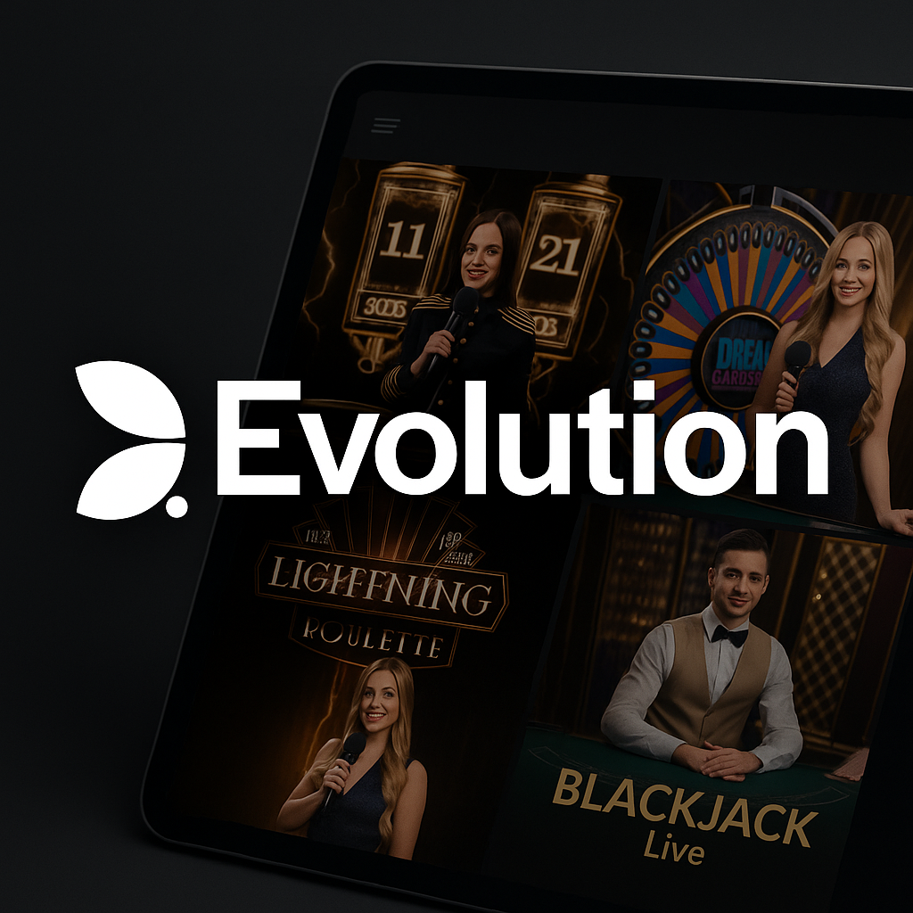 MyEmpire - Evolution Gaming Provider Logo