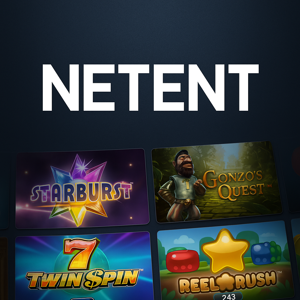 MyEmpire - NetEnt Provider Logo